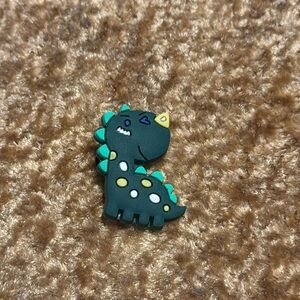Kids Green Dinosaur Jibbitz Shoe Charm  Accessory For Crocs & Shoes New 5/$15